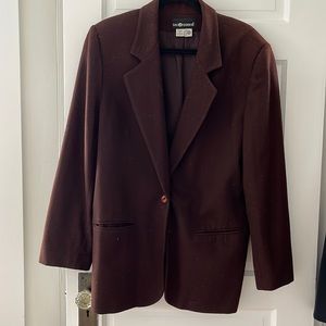 Vintage wool blazer